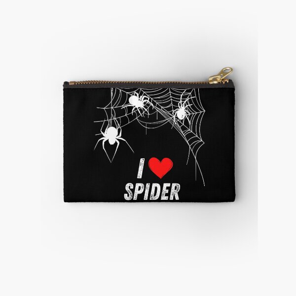 Item preview, Spider I Love Spider T-Shirt Animals Horror designed and sold by Nayosoti.