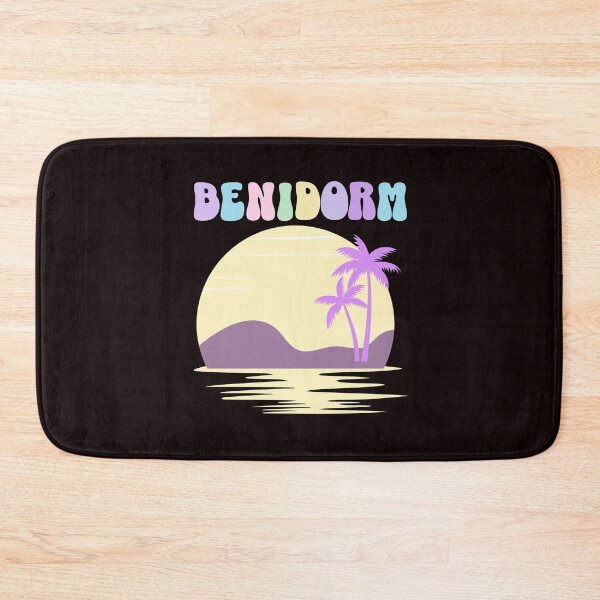 Item preview, Benidorm in pastel colours designed and sold by BritishDelights.