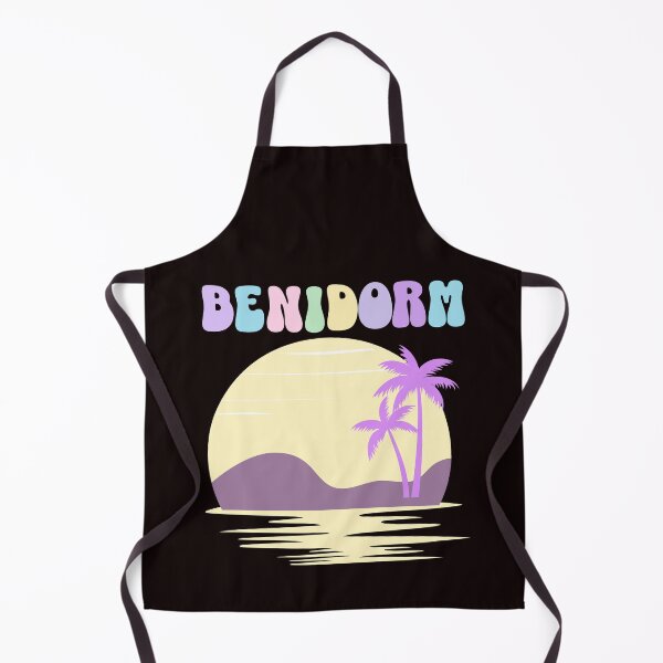Item preview, Benidorm in pastel colours designed and sold by BritishDelights.