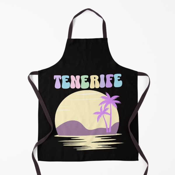 Item preview, Tenerife in pastel colours designed and sold by BigfeetLittlepaws.