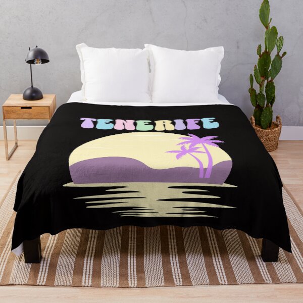 Item preview, Tenerife in pastel colours designed and sold by BritishDelights.