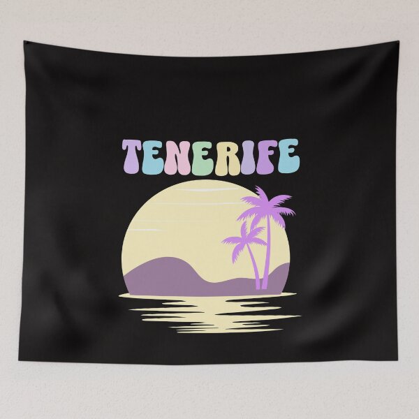 Item preview, Tenerife in pastel colours designed and sold by BigfeetLittlepaws.