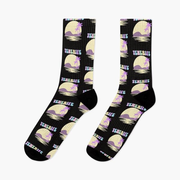 Item preview, Tenerife in pastel colours designed and sold by BritishDelights.