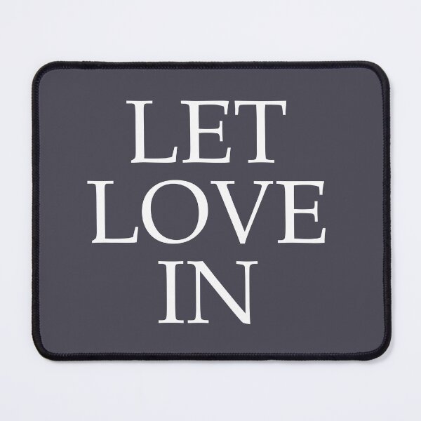 Item preview, Let Love In, white designed and sold by perezzzoso.