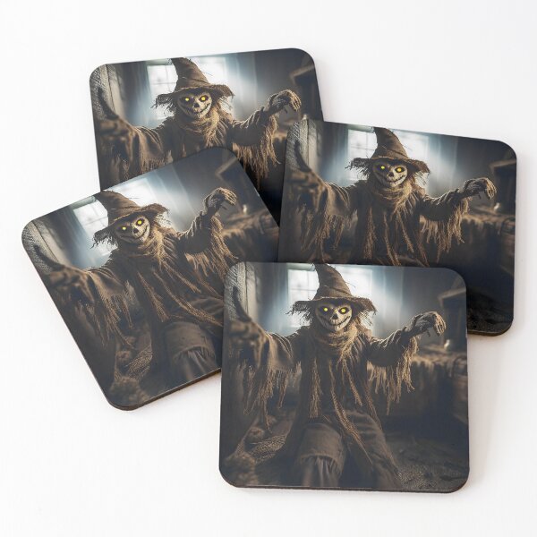 Item preview, The Scarecrow Rises: Cursed Presence designed and sold by Sartawsky.