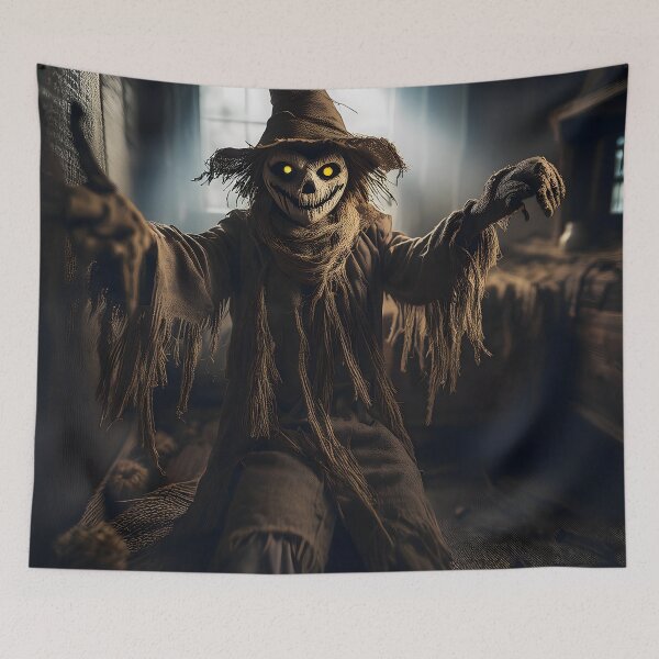 Item preview, The Scarecrow Rises: Cursed Presence designed and sold by Sartawsky.