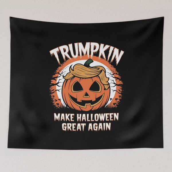 Item preview, Trumpkin Make Halloween Great Again  designed and sold by MALIKABO.