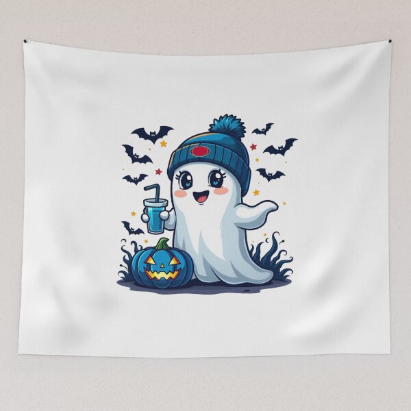 Item preview, blue ghost  designed and sold by jkrphoto.