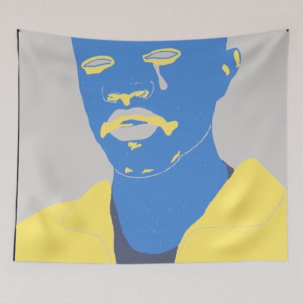 Item preview, Brockhampton Saturation 3 Best Boyband Since One Direction Custom Illustration Design designed and sold by old-londener.