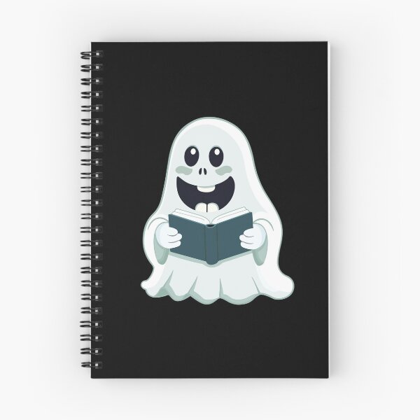 Item preview, Funny Ghost with Book designed and sold by Black-WhiteFUN.