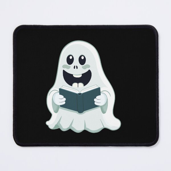 Item preview, Funny Ghost with Book designed and sold by Black-WhiteFUN.