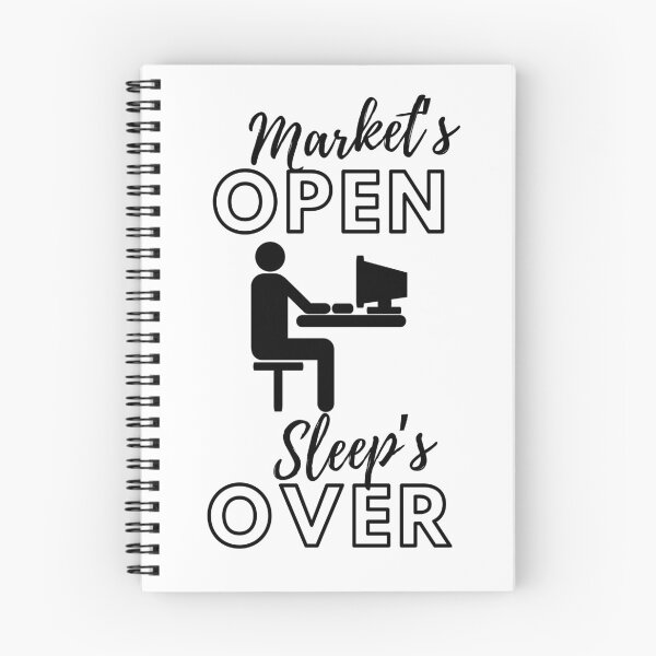 Item preview, Market is open, sleep is over designed and sold by FluxAuraTees.