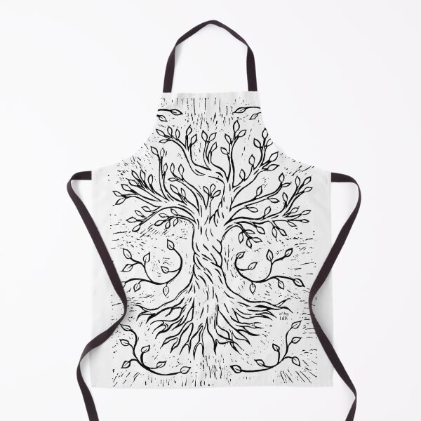 Aperçu de l'œuvre Impression sur linoléum d'un arbre créée et vendue par aartbylilli.