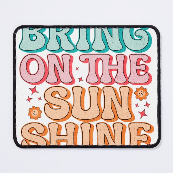 Vista previa del artículo con la obra «¡Que salga el sol!», diseñado y vendido por ArhaanFashions.