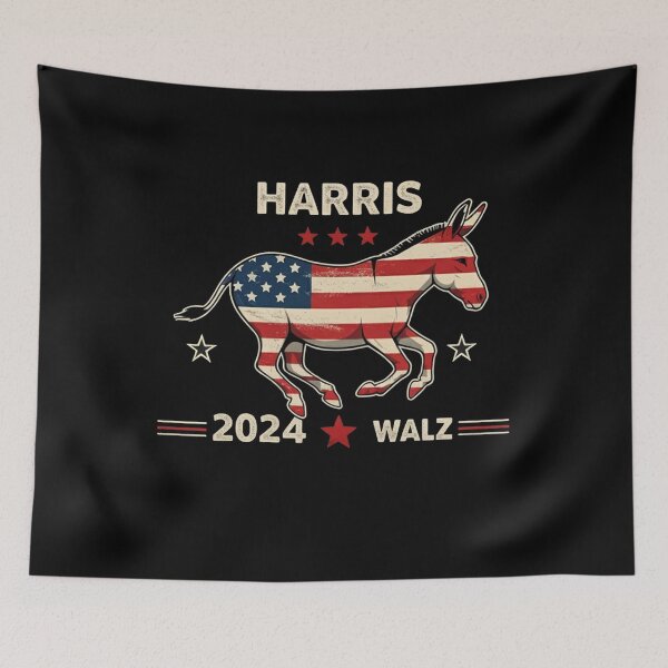 Item preview, Harris Waltz 2024 Election Kamala Harris Tim Waltz 2024 designed and sold by studiopekepeke.