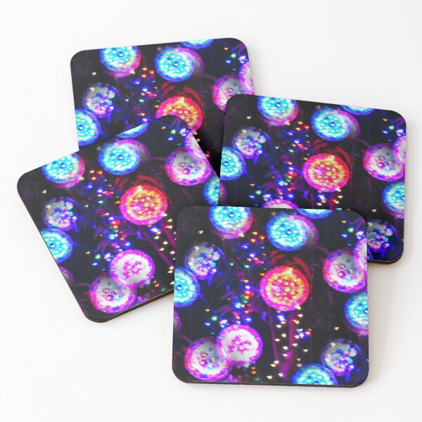 Item preview, Seamless Pattern of Colorful Pinwheel Lights designed and sold by kristalcurt.
