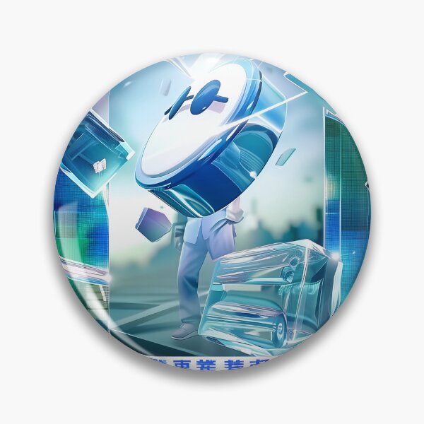 Item preview, Digital Shy | Frutiger Aero Cybercore Vision designed and sold by dragon-mignon.