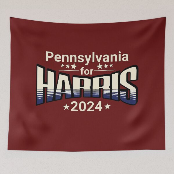 Item preview, PENNSYLVANIA FOR HARRIS designed and sold by justyna-s28.