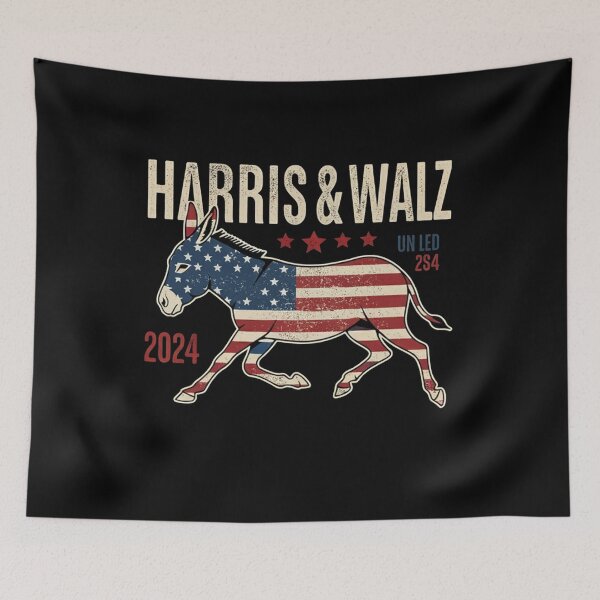 Item preview, Harris Waltz 2024 Election Kamala Harris Tim Waltz 2024 designed and sold by studiopekepeke.