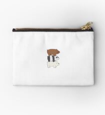 We Bare Bears Studio Pouch