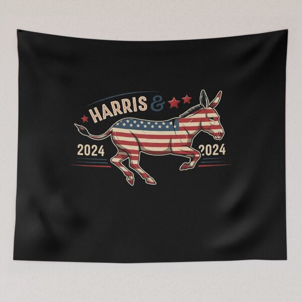 Item preview, Harris Waltz 2024 Election Kamala Harris Tim Waltz 2024 designed and sold by studiopekepeke.