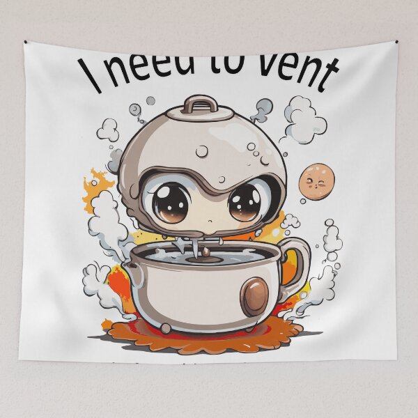 Item preview, I need to vent ...  designed and sold by denip.