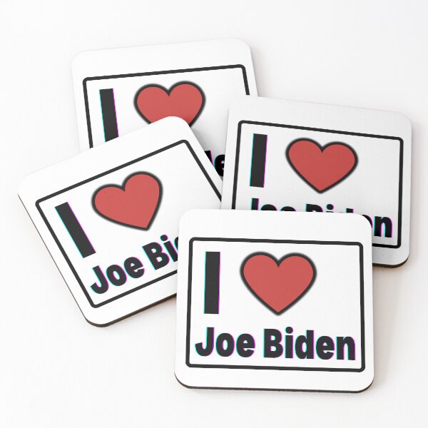 Item preview, I love Biden  designed and sold by CapriCreatives.