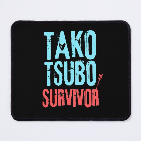 Item preview, Takotsubo Survivior designed and sold by iX-Physio.