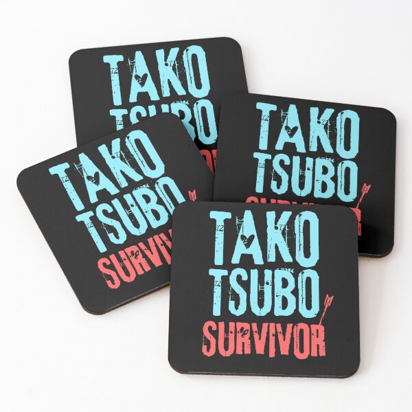 Item preview, Takotsubo Survivior designed and sold by iX-Physio.
