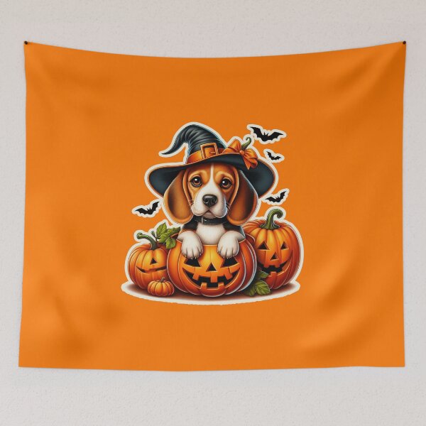 Item preview, Halloween Beagle designed and sold by ThisDress.