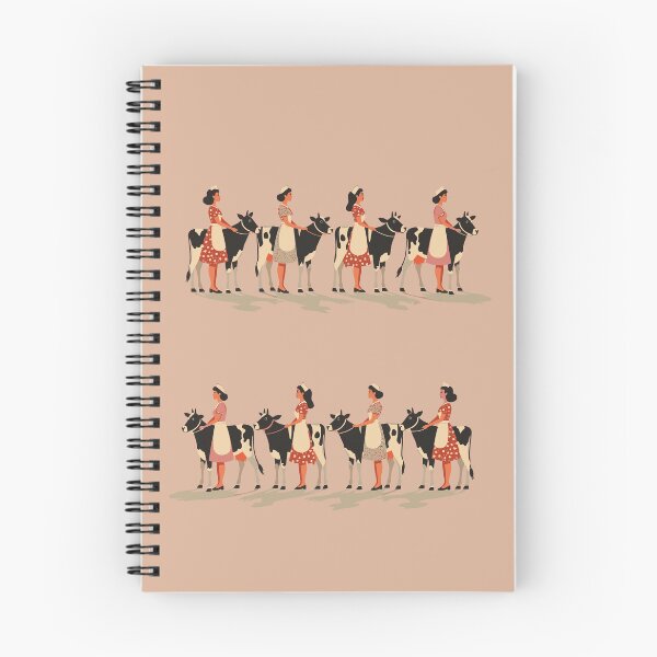Item preview, Eight Maids A Milking Cut-Out Stencil-Style 3 designed and sold by taiche.