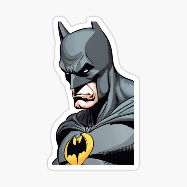 Item preview, batman dark knight sticker designed and sold by VibrantCo.