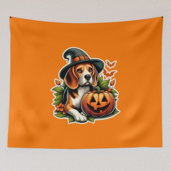 Item preview, Halloween Beagle designed and sold by ThisDress.