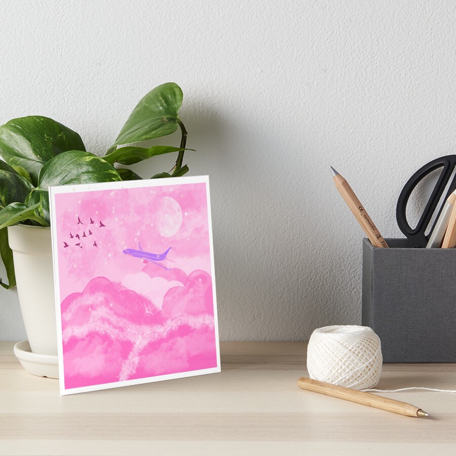 Item preview, Art Board Print designed and sold by Reyherb.