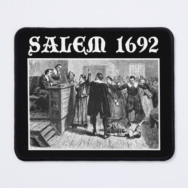 Item preview, Salem 1692 Courthouse Historical Artwork designed and sold by Dr-Faustus.