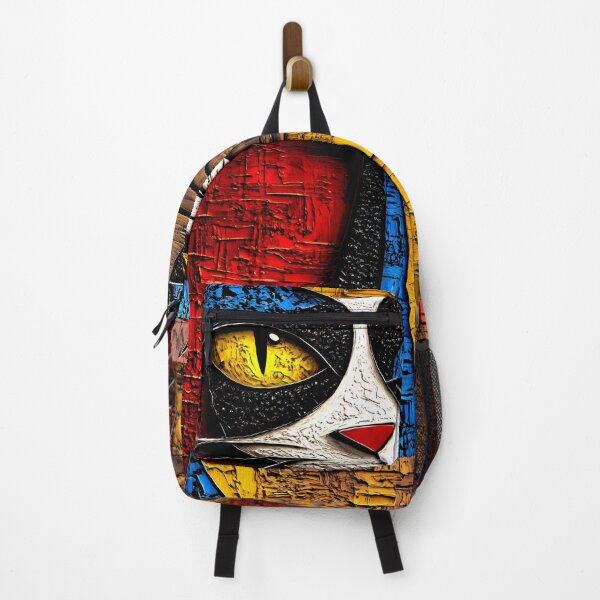 Item preview, Colorful Curious Cat designed and sold by Andy Gambino Art.