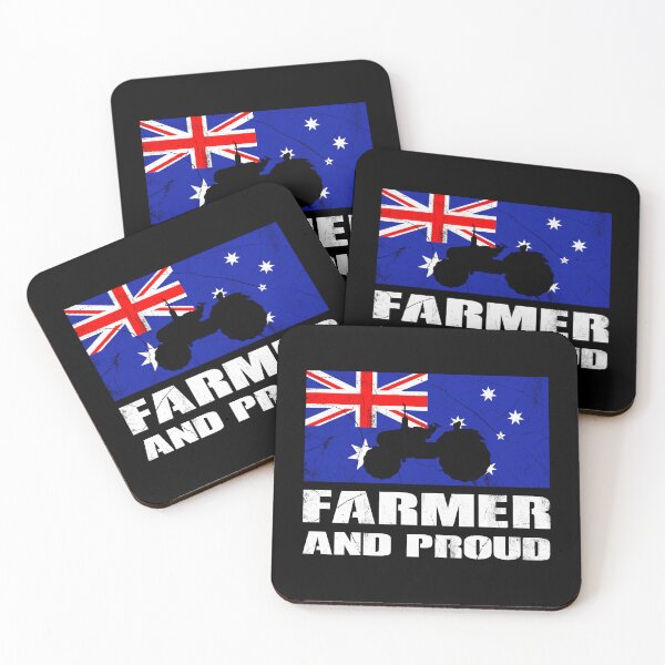 Item preview, Australian Farmer and Proud designed and sold by NicGrayGraphic.