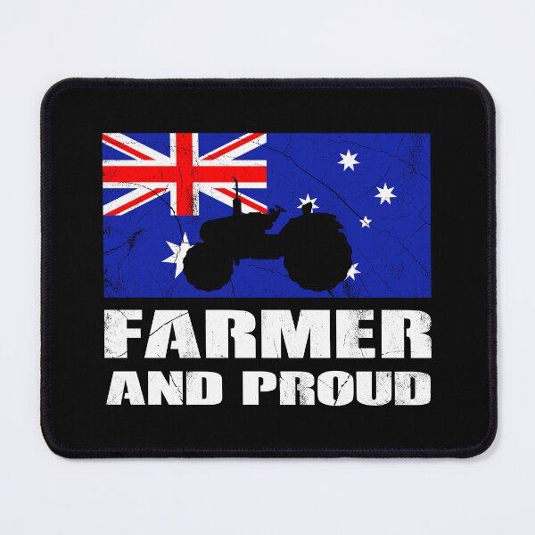 Item preview, Australian Farmer and Proud designed and sold by NicGrayGraphic.