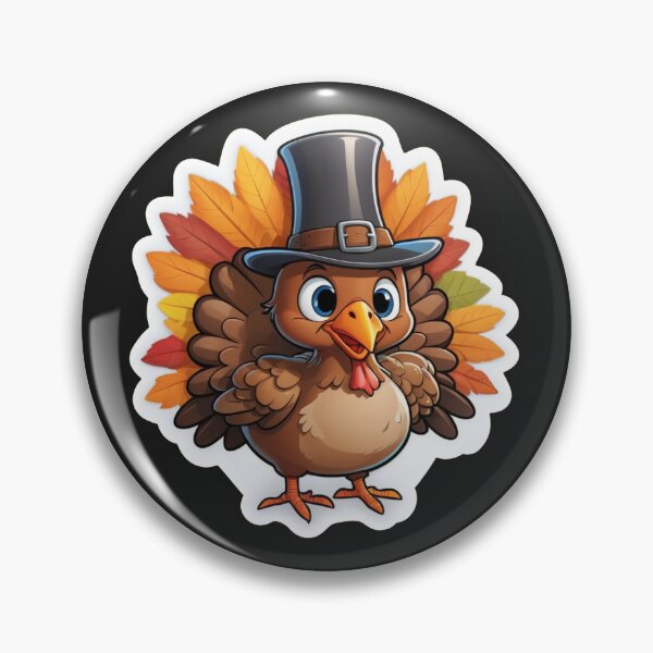 Item preview, Thanksgiving Day Pilgrim Turkey designed and sold by Krieghorn.