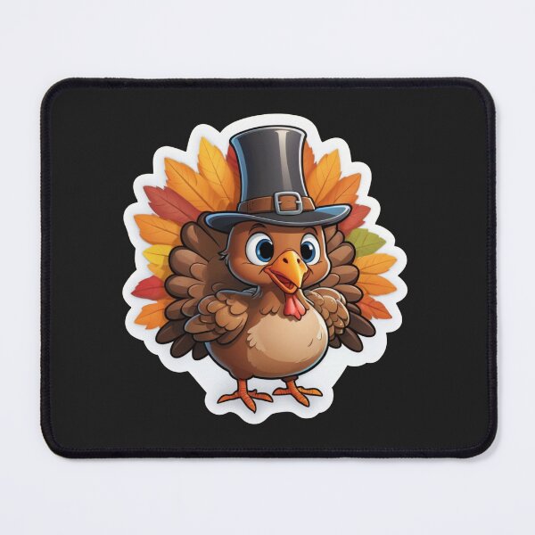 Item preview, Thanksgiving Day Pilgrim Turkey designed and sold by Krieghorn.
