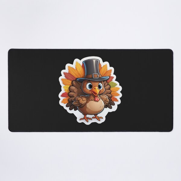 Item preview, Thanksgiving Day Pilgrim Turkey designed and sold by Krieghorn.