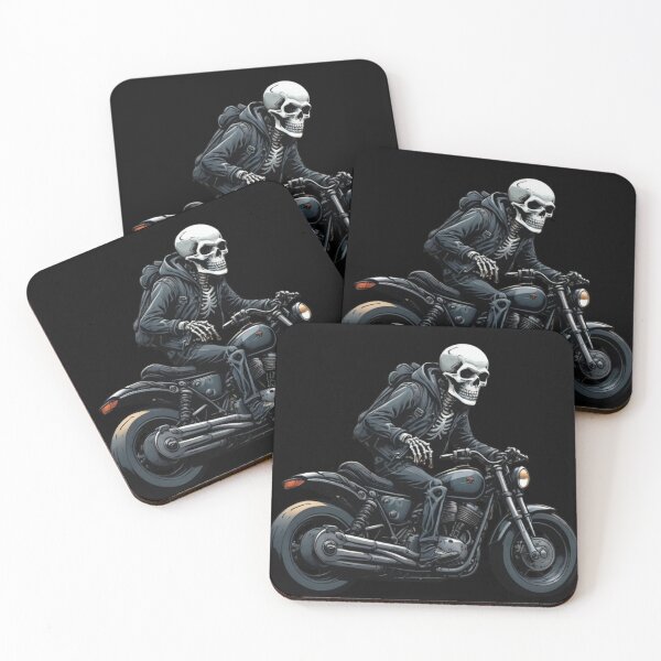 Item preview, Gothic Skeleton in Vintage Bobber designed and sold by KaelConcepts.