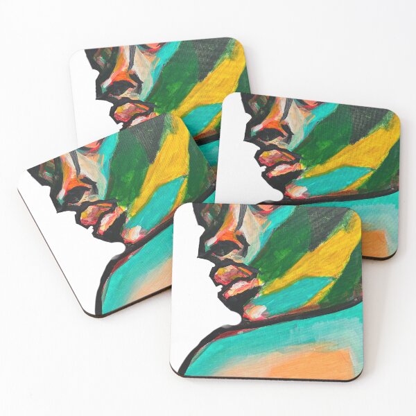 Item preview, Abstract portrait painting  designed and sold by PaintToven.