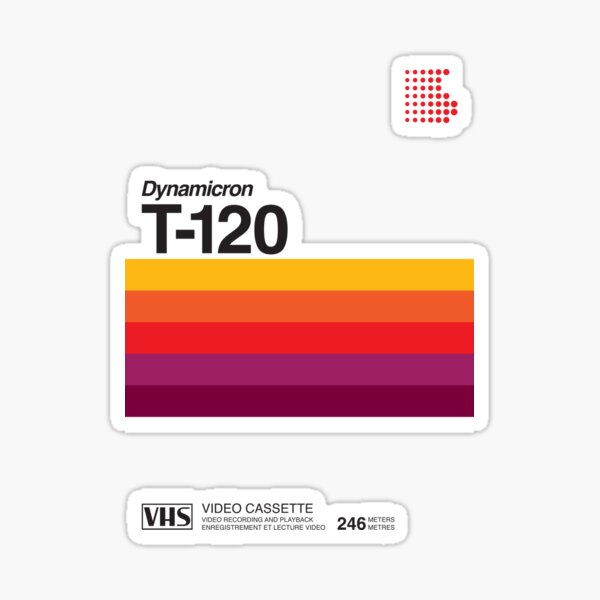 VHS#1 Sticker