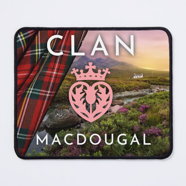 Item preview, Clan MacDougal designed and sold by Filza.