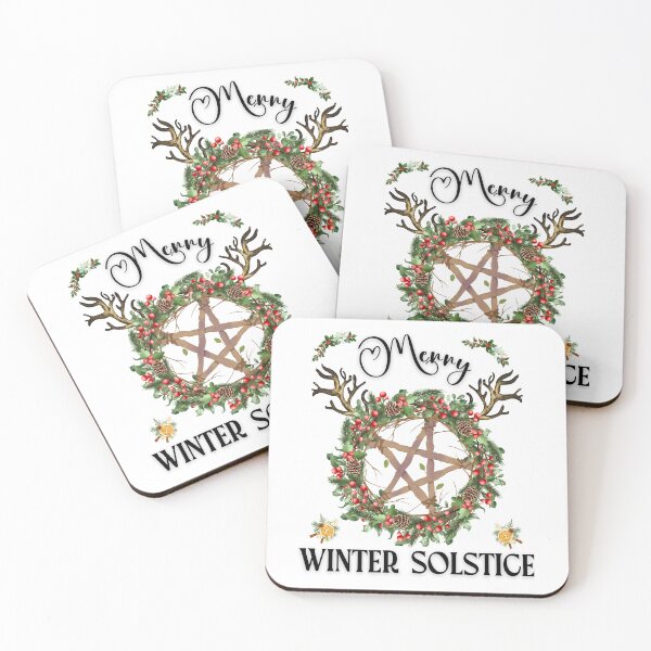 Item preview, Winter Solstice Pagan Christmas Jumper designed and sold by TheInnerIndigo.