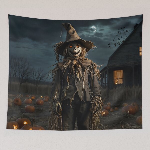 Item preview, The Guardian of the Pumpkin Patch: Night of Terror designed and sold by Sartawsky.