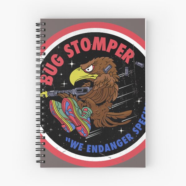 Item preview, BUG STOMPER  designed and sold by redwane.