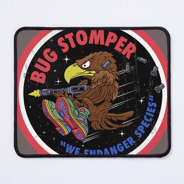 Item preview, BUG STOMPER  designed and sold by redwane.