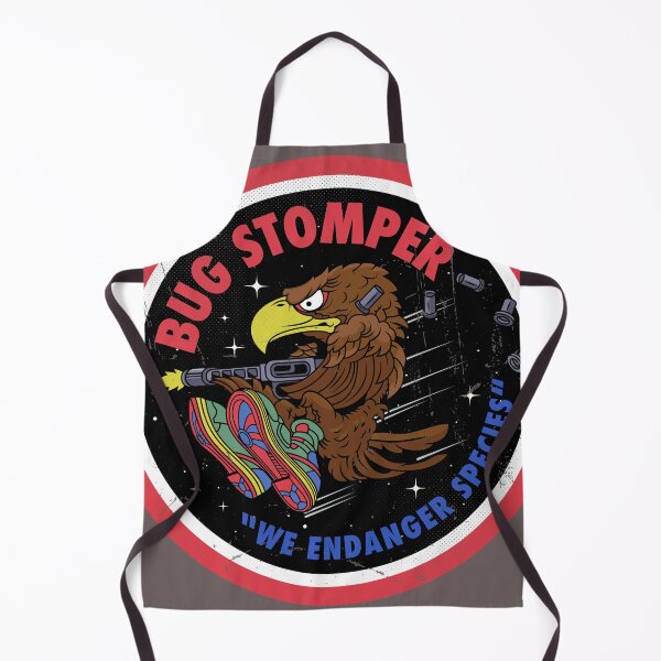 Item preview, BUG STOMPER  designed and sold by redwane.